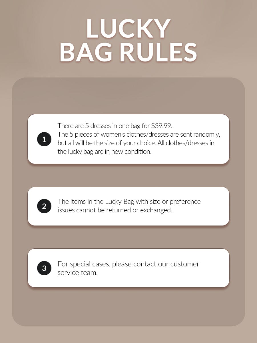 Ever-Pretty Lucky Bag