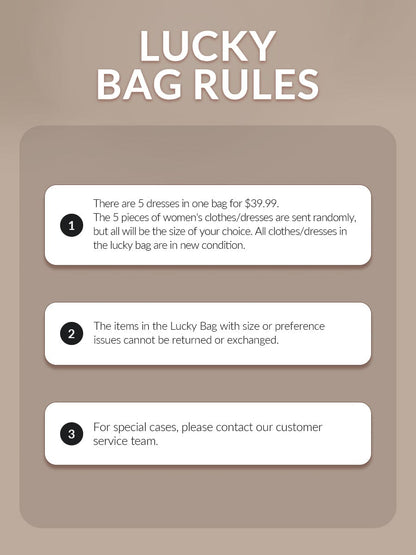 Ever-Pretty Lucky Bag