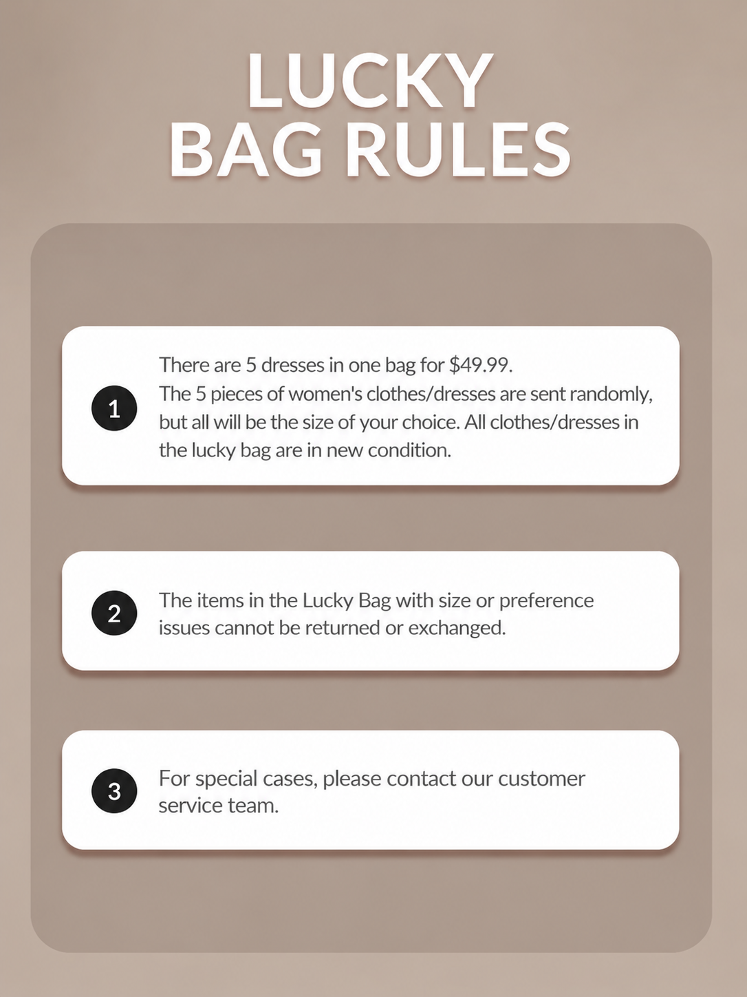 Ever-Pretty Lucky Bag