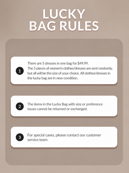 Ever-Pretty Lucky Bag