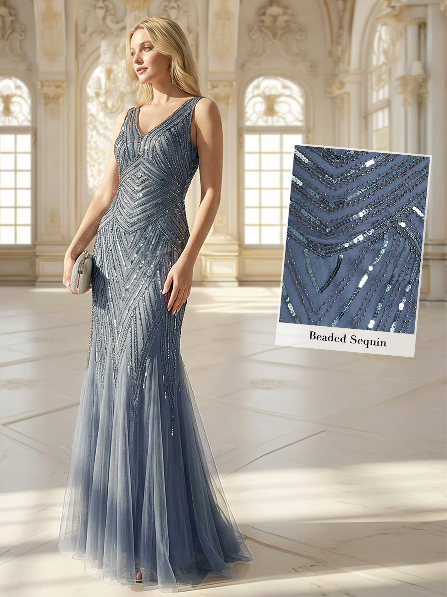 Top Picks Dusty Blue Formal Dresses