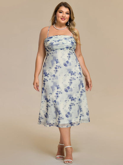 ever ELYRA|Bodycon Mesh Sleeveless Wedding Guest Dress