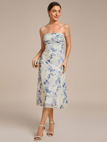 ever ELYRA|Bodycon Mesh Sleeveless Wedding Guest Dress