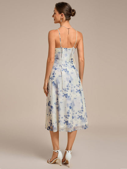 ever ELYRA|Bodycon Mesh Sleeveless Wedding Guest Dress