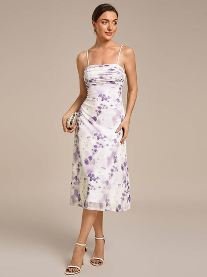 ever ELYRA|Bodycon Mesh Sleeveless Wedding Guest Dress