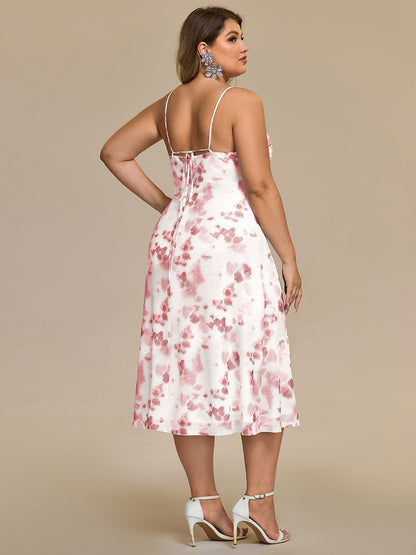 ever ELYRA|Bodycon Mesh Sleeveless Wedding Guest Dress