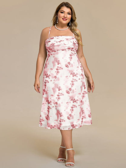 ever ELYRA|Bodycon Mesh Sleeveless Wedding Guest Dress