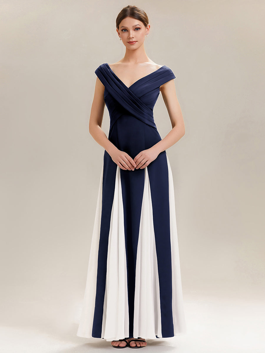 ever ONYX|Elegant Design Knit Cap Sleeve Formal Dress