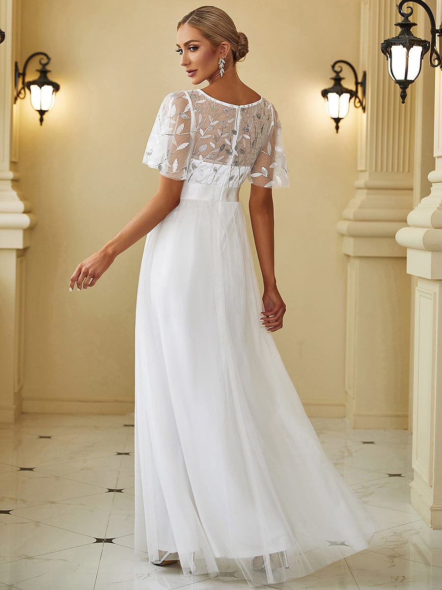 Top Picks White Formal Dresses