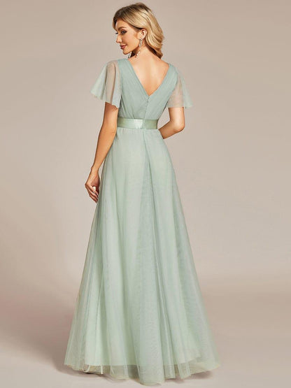 Sage Green Bridesmaid Gowns