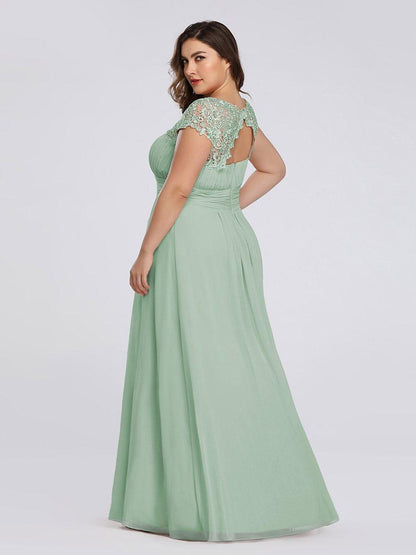Sage Green Bridesmaid Gowns
