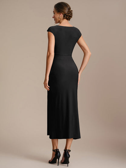 Knot Detail Knit Bodycon Skirts