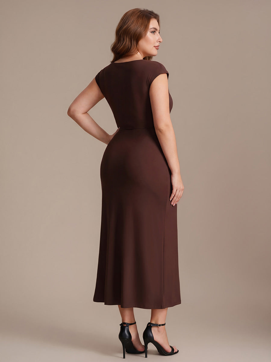Knot Detail Knit Bodycon Skirts
