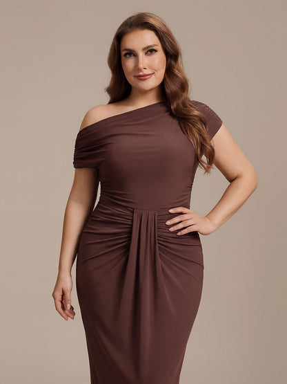 Knit Bodycon Midi Length Skirts