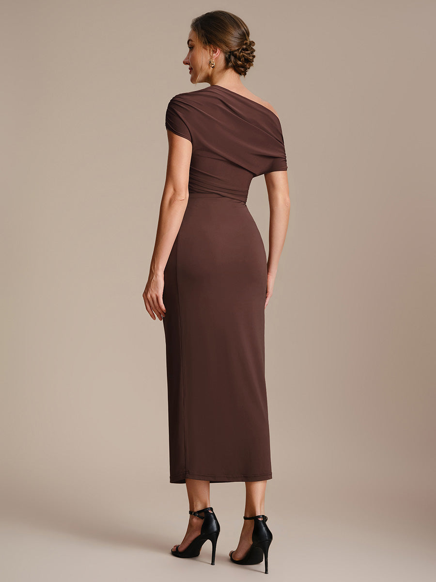 Knit Bodycon Midi Length Skirts