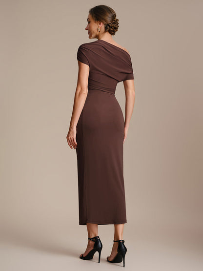 Knit Bodycon Midi Length Skirts