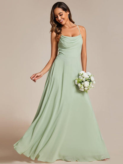 Sage Green Bridesmaid Gowns