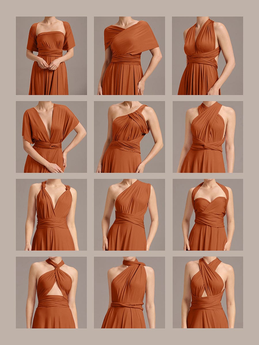 ever STYLES|High-Stretch Soft Versatile Convertible Bridesmaid Dress