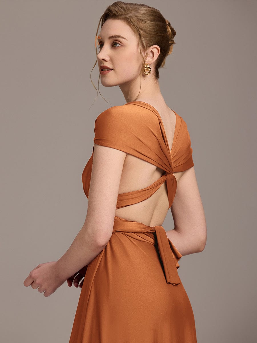 ever STYLES|High-Stretch Soft Versatile Convertible Bridesmaid Dress