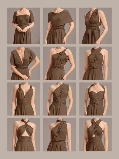 ever STYLES|High-Stretch Soft Versatile Convertible Bridesmaid Dress