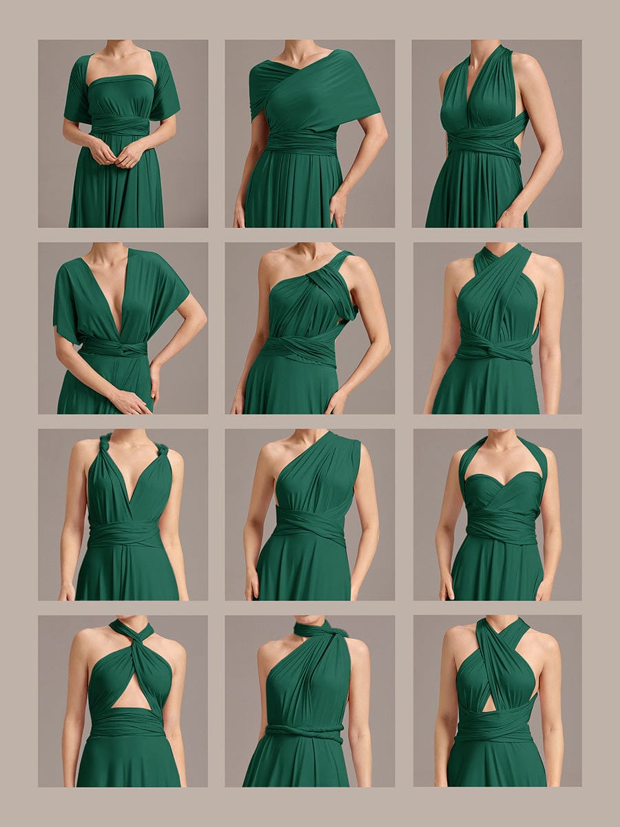 ever STYLES|High-Stretch Soft Versatile Convertible Bridesmaid Dress