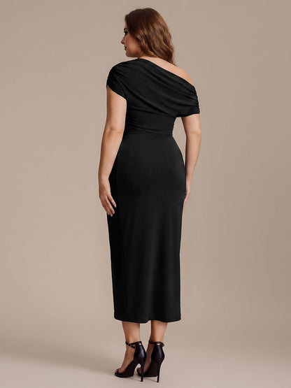 Knit Off-the-shoulder Sleeve Off The Shoulder Tops