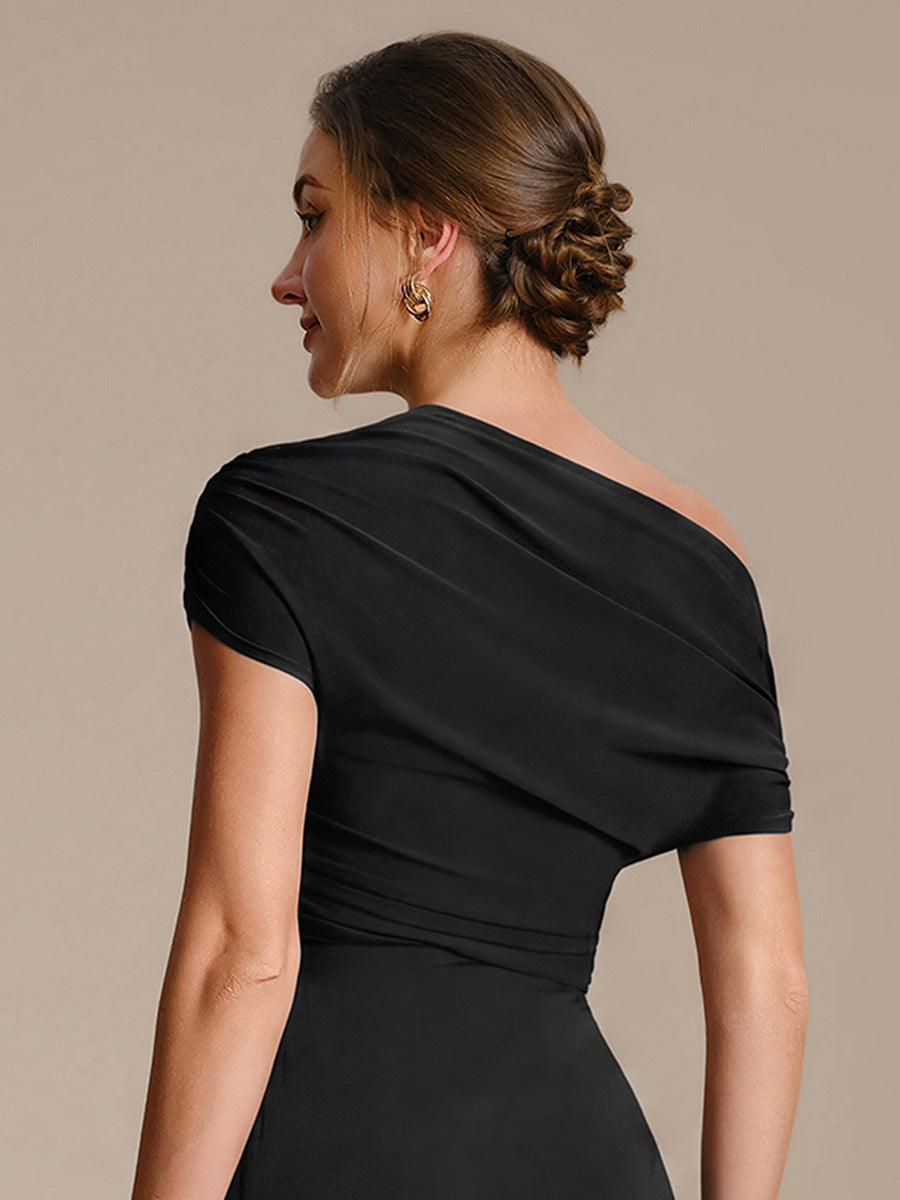 Knit Off-the-shoulder Sleeve Off The Shoulder Tops