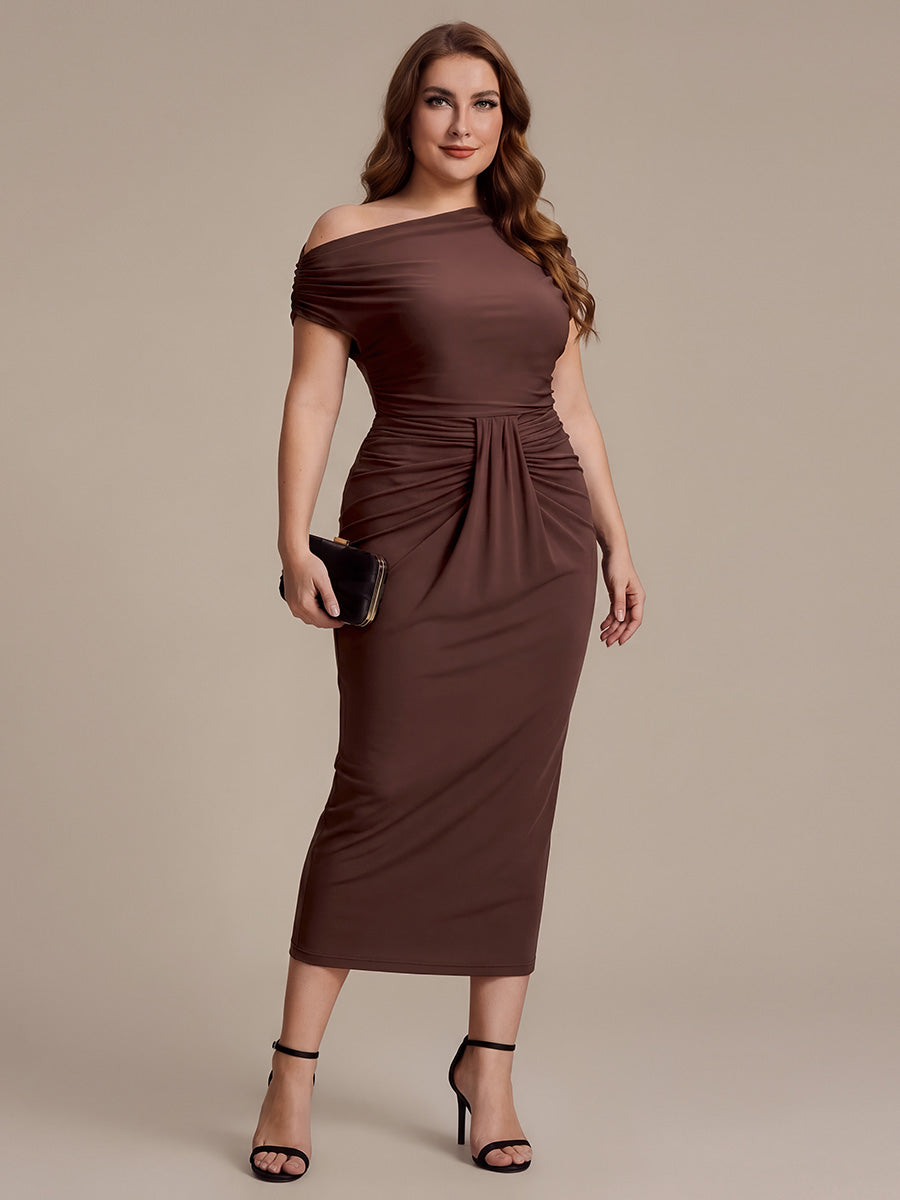 Knit Off-the-shoulder Sleeve Off The Shoulder Tops