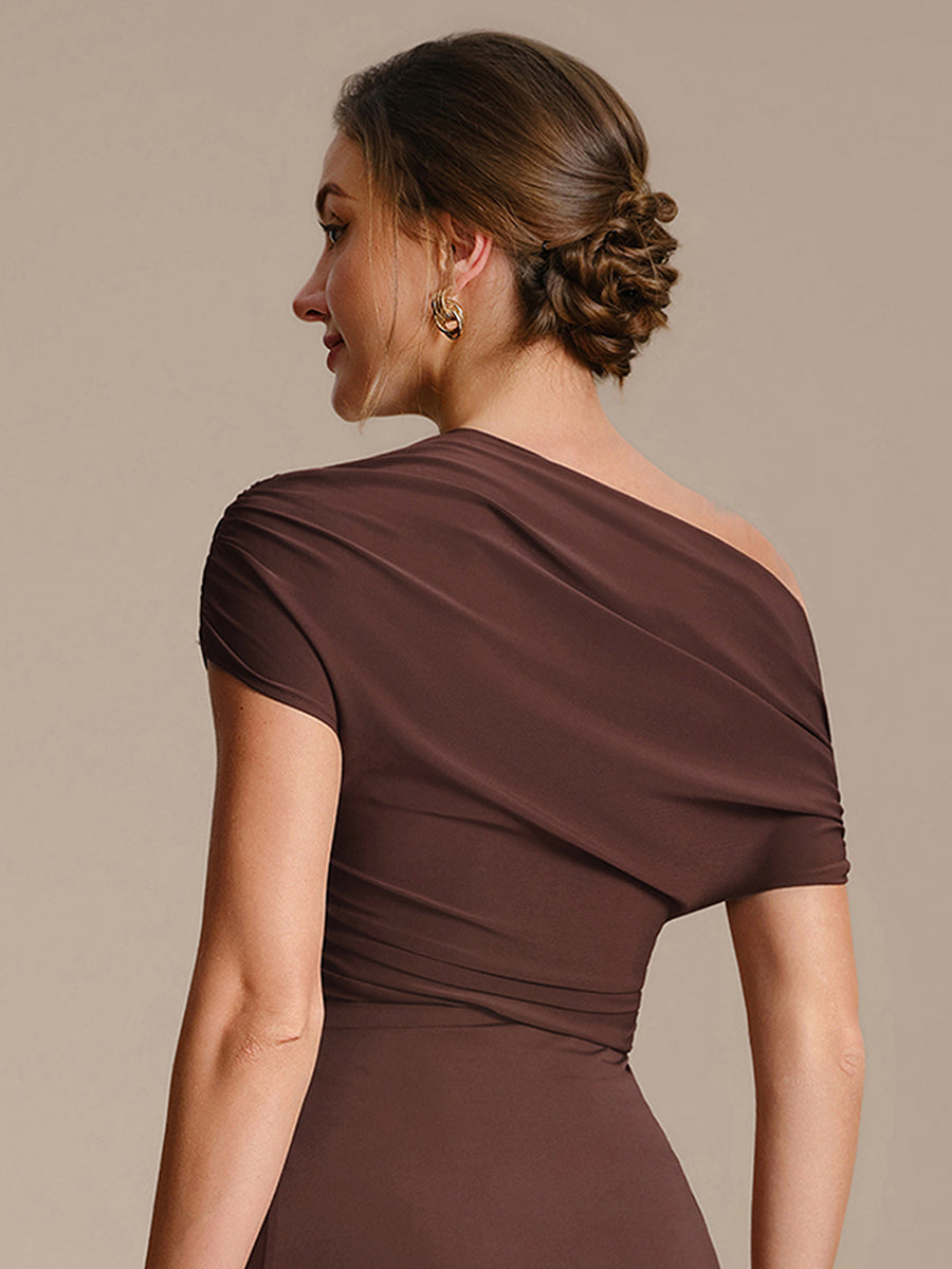 Knit Off-the-shoulder Sleeve Off The Shoulder Tops