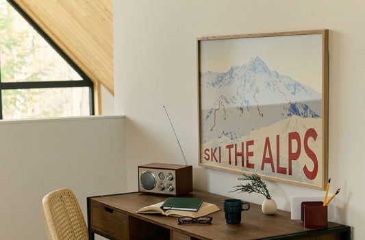 Skier's Bucket List, Poster