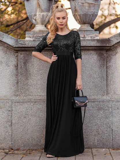 Black Concert Dresses