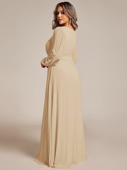 ever CELESTE|Chiffon High Empire Waist Puff Sleeve Mother Dress