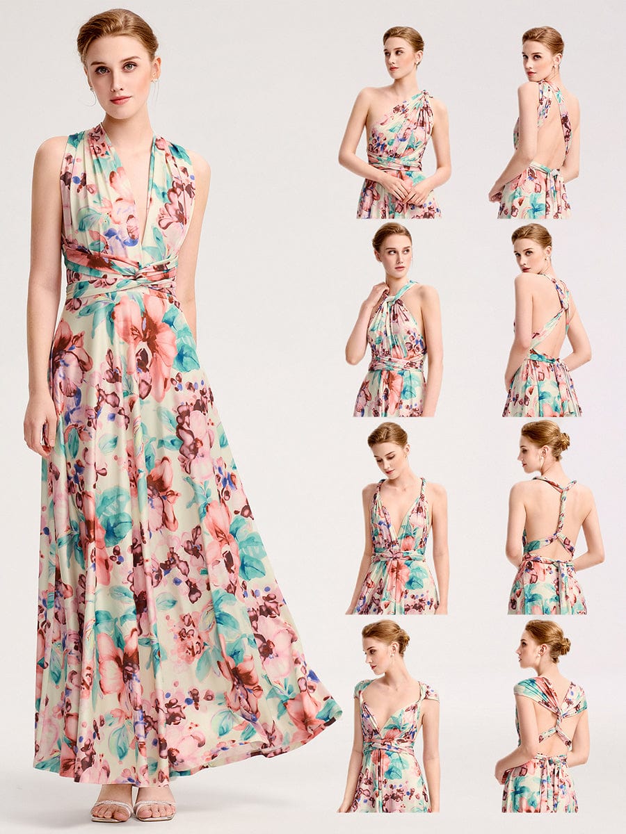 ever STYLES|High-Stretch Soft Versatile Convertible Bridesmaid Dress