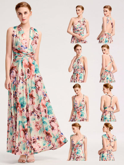 ever STYLES|High-Stretch Soft Versatile Convertible Bridesmaid Dress